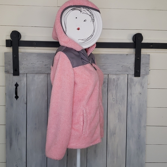 Reebok Zip-Up Fleece Hooded Jacket - Picture 3 of 9